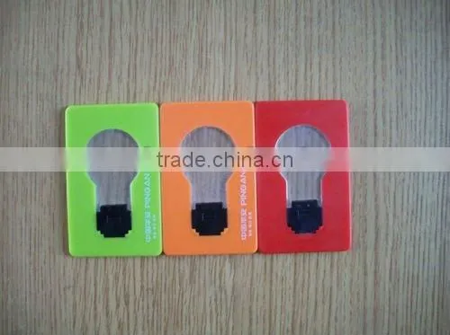 plastic led pocket light