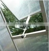 6x6ft strong anodized aluminum greenhouse