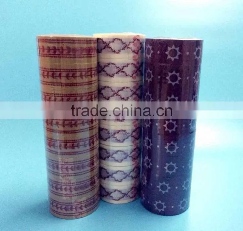 popular colorful beautiful Stationary official tape with OEM Custom size & logo