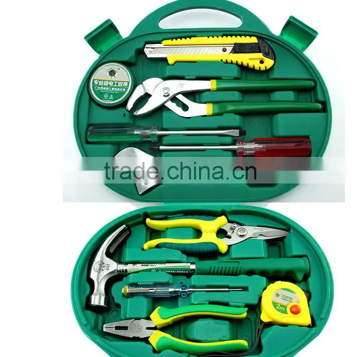 Berrylion Popular 12pcs Household Toolset 12kinds of tools for homeuse