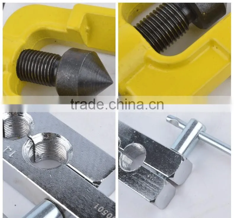 2 pcs hand copper pipe reamer set 6-15mm