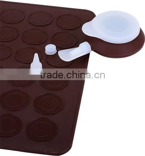Macarons decoration set