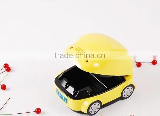 2016 new hot products Car Shaped USB Durable Model Auto Cigarette Smokeless Ashtray outdoor smokeless ashtray