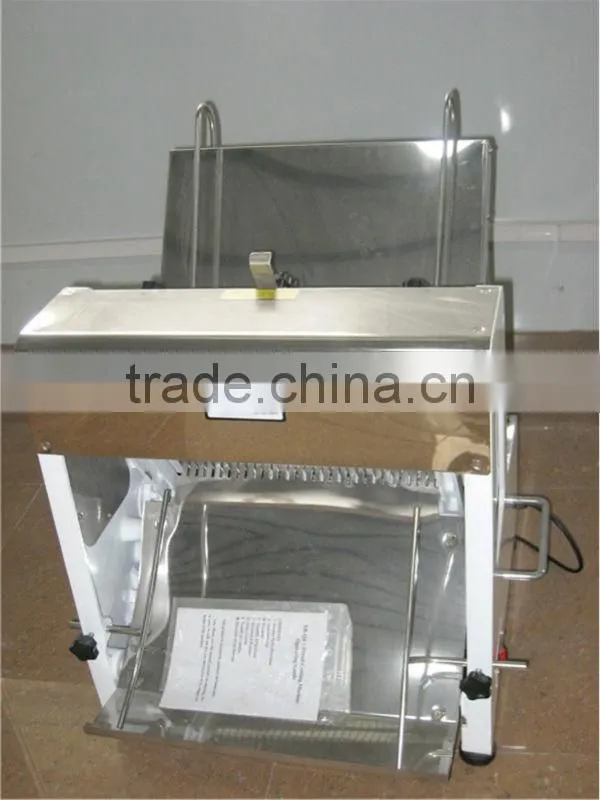 CE&Manufacturer Automatic All Stainless Steel 31/39Blades Electric Bread Slicer
