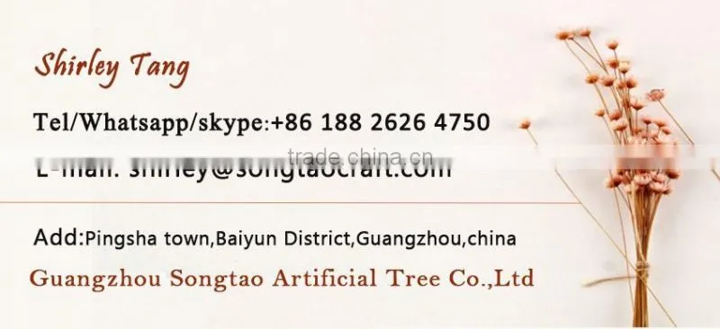 Hot sale in Alibaba China cherry blossom tree decor party artificial wedding cherry tree fantasy artificial cherry tree