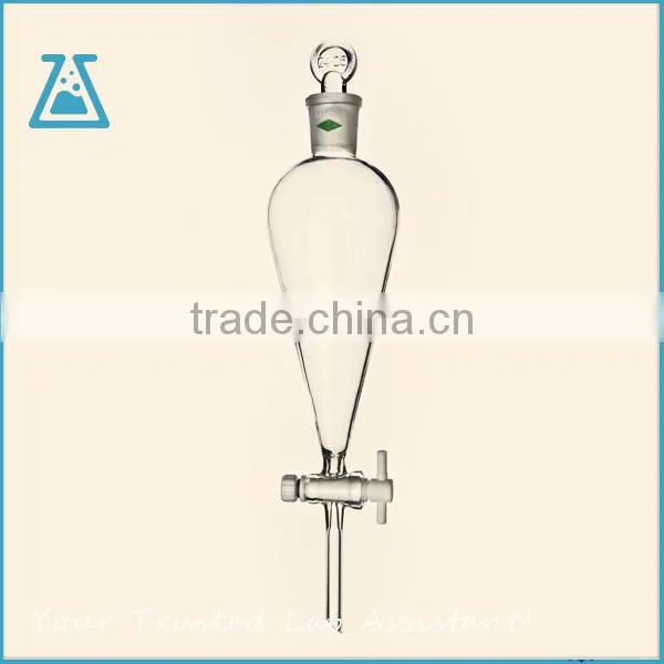 Separating Funnel With Glass Stopcock