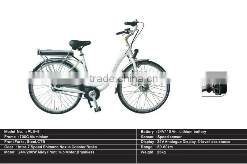 Electric bike/electric bike lithum battery/e-bike CE EN15194
