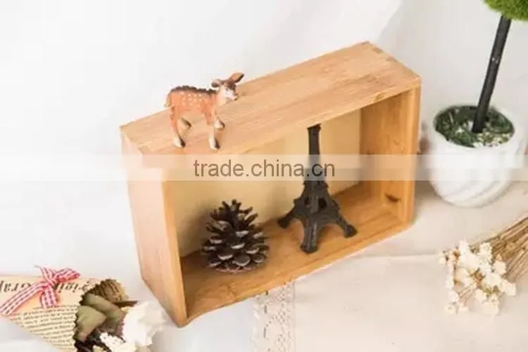 Cute simple bamboo box