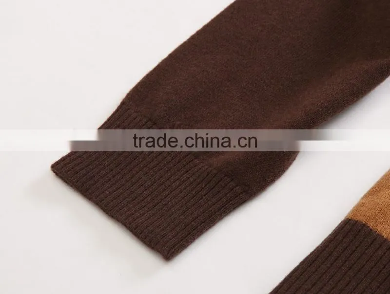 Fashion winter/fall warn men v neck cardigan/sweater