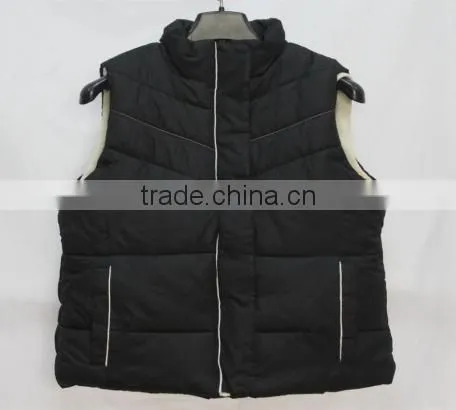 2017 women's padding vest in the winter