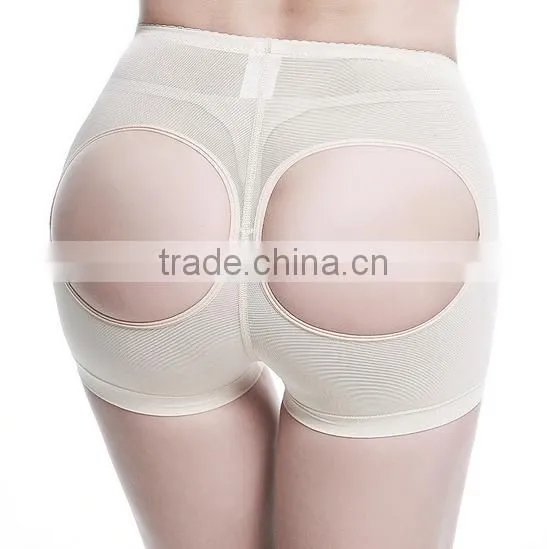 2016 Shuoyang Hot selling fashion women PLUS SIZE hip Lift Booster Lifter Body Shaper Enhancer butt lifter panty
