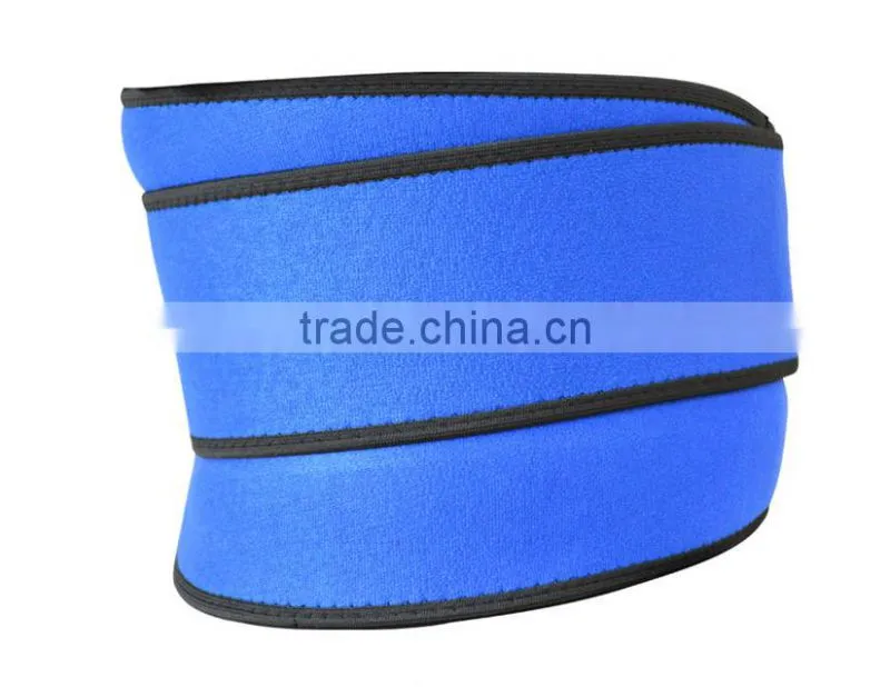 Adjustable Neoprene Double Pull Lumbar Support Lower Back Belt Brace - Back Pain / Slipped Disc Pain Relief