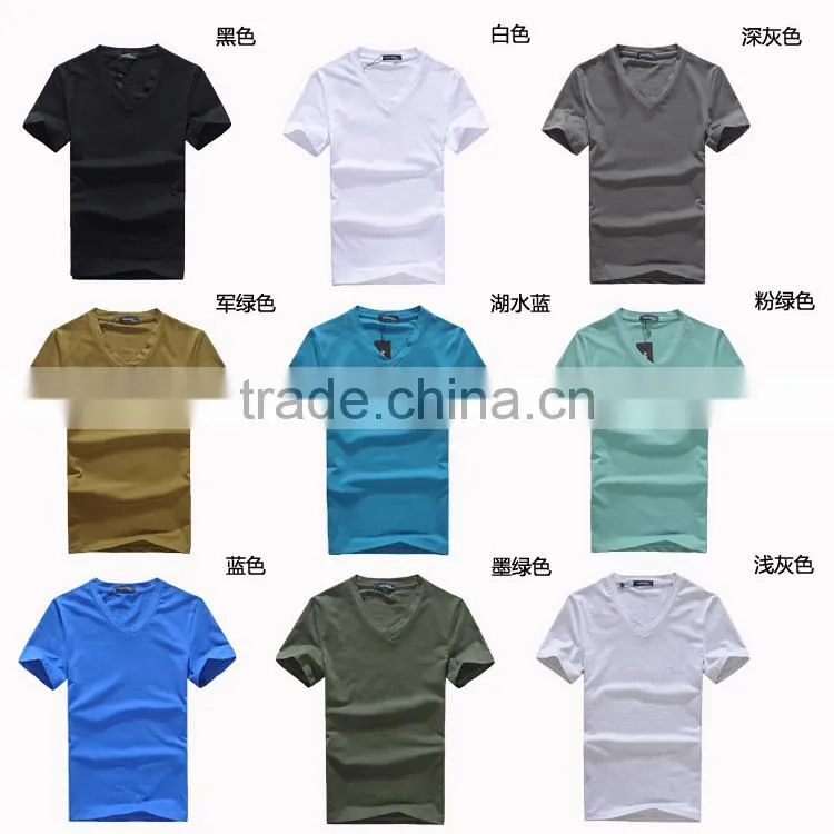 cheapest kids tee shirt, promotional kids t shirt, V-neck Tshirt for kids