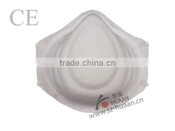 N95 FFP2 cup shape dust proof mask particulate respirator air respirator