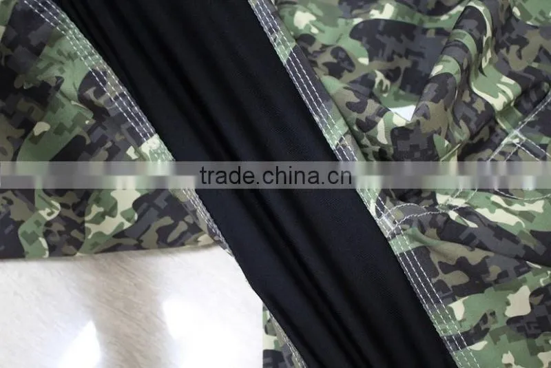 GREEN CAMO FIGHT SHORTS CUSTOM PRINTING MAKE YOUR OWN STYLE MMA SHORTS