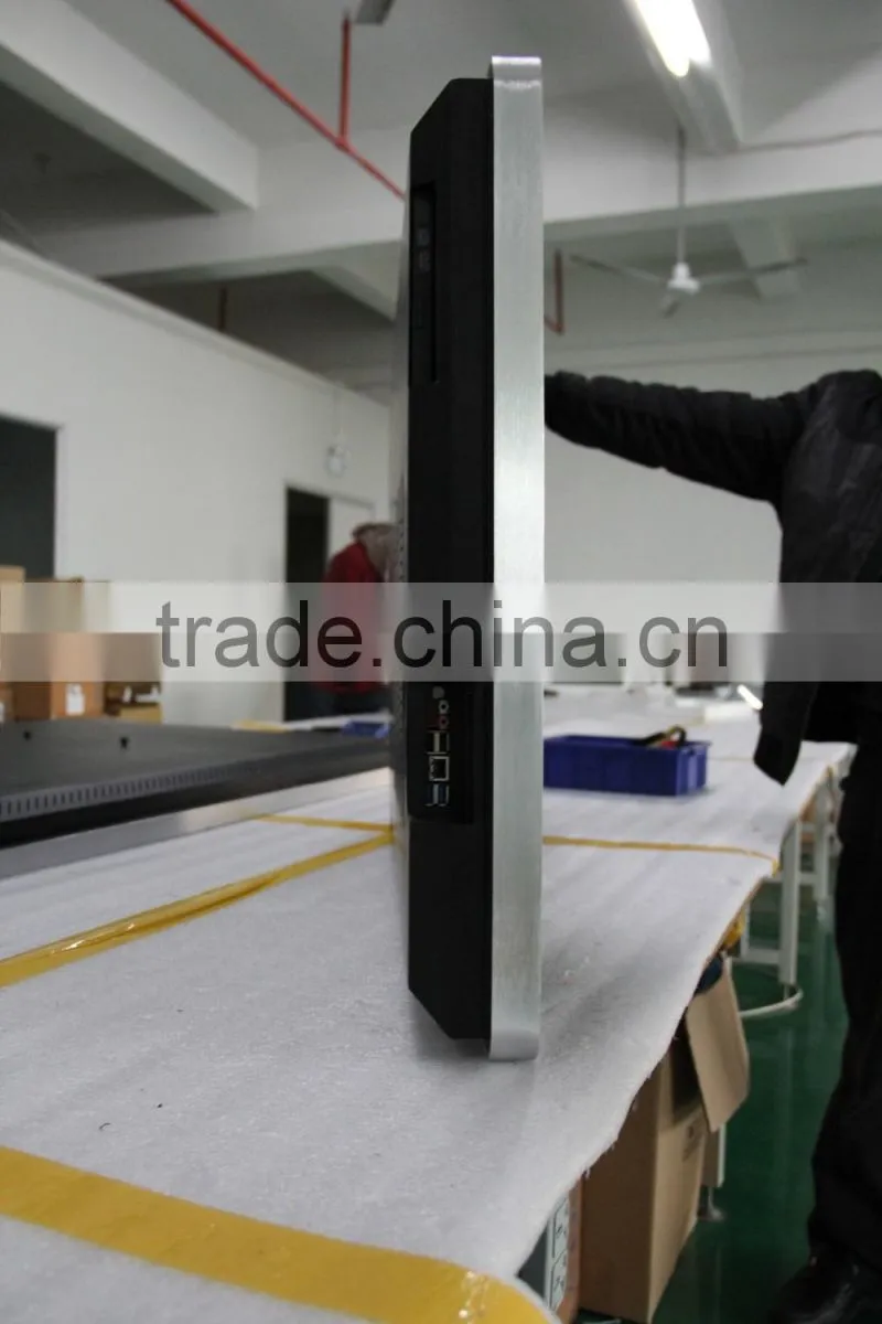 65inch wall mounting lcd computer pc computer all in one