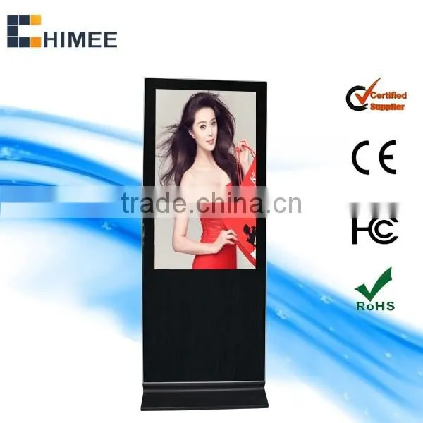 42 inch two screen full hd lcd ad player 3g/wifi/network optional advertising digital signage
