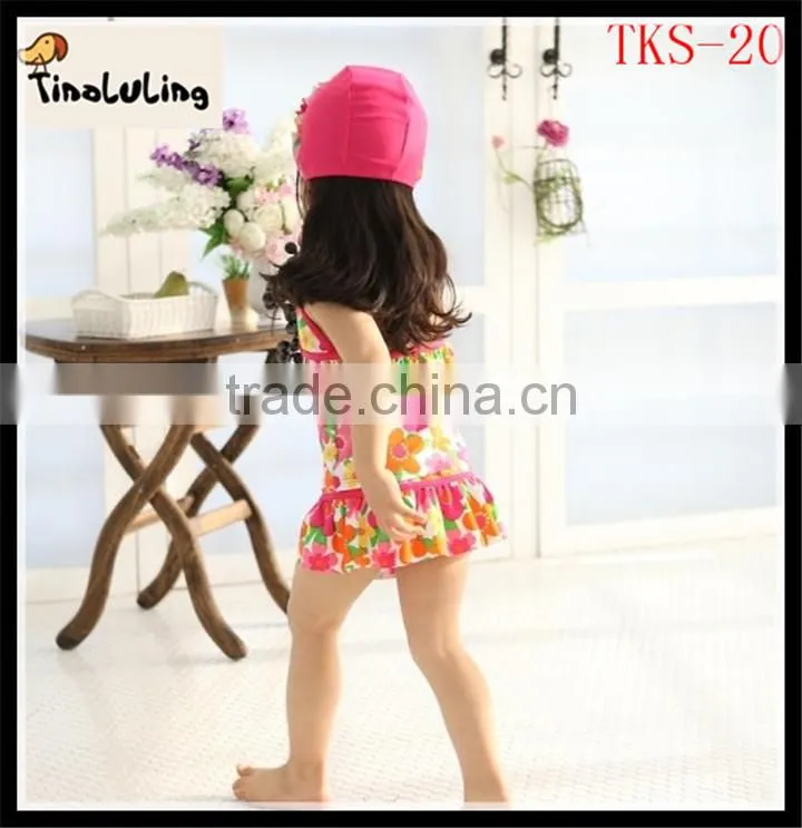 fashion swimwear 2015 child clothes swimming clothes