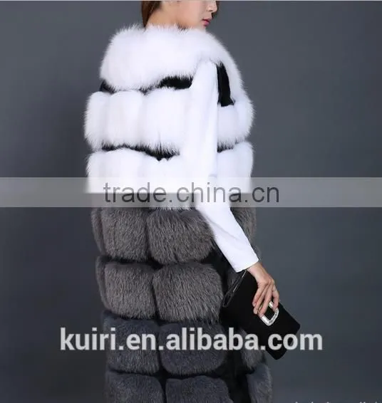 Faux fur coat fur vest autumn new arrival sweater vest short design women's big size