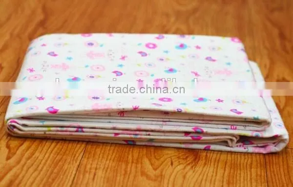 Waterproof baby changing mats