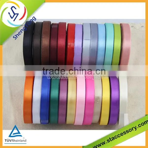 Popular wholesale silk ribbon