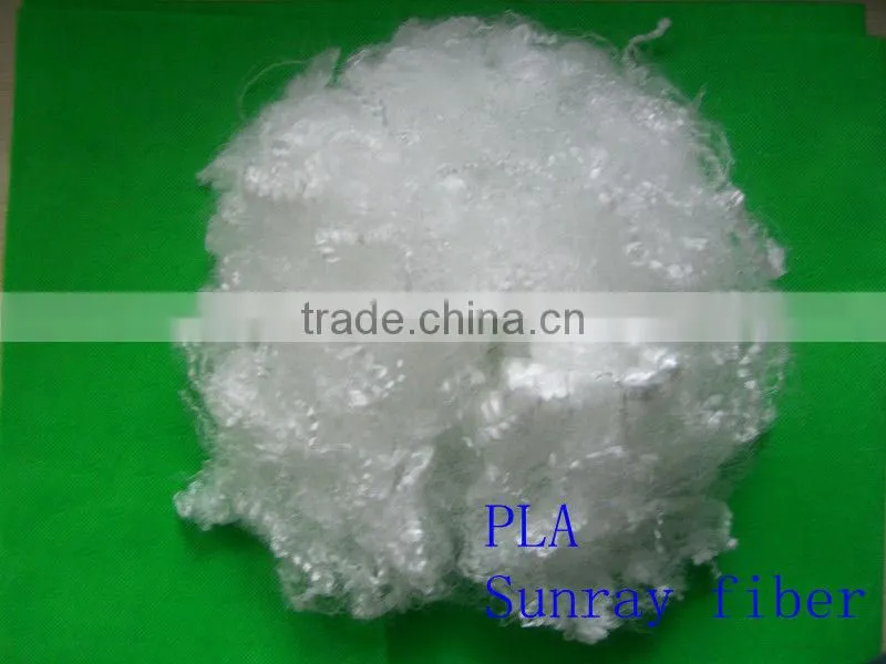 100% 1.2D*38mm PLA fiber