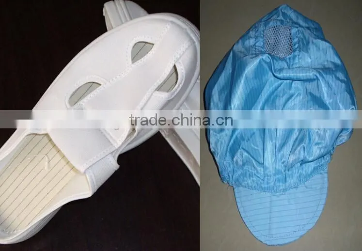 carbon fiber antistatic fabric for ESD lab coat ESD fabric conductive fabric