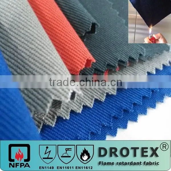 100% Cotton and polycotton Anti mosquito Anti-UV FR fabric