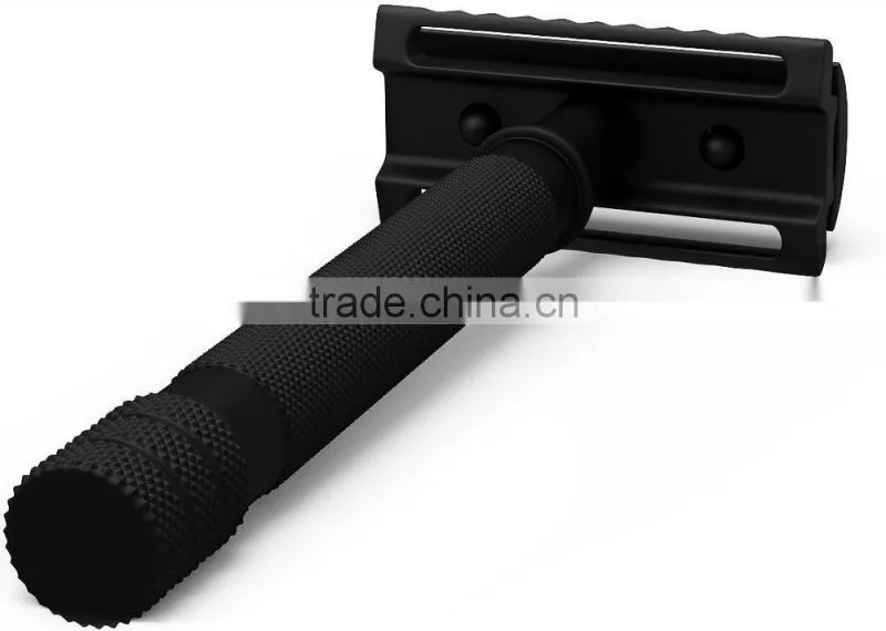 Black Double Edge Safety Razor