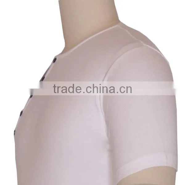 2017 Custom street men extra long t-shirt with pocket
