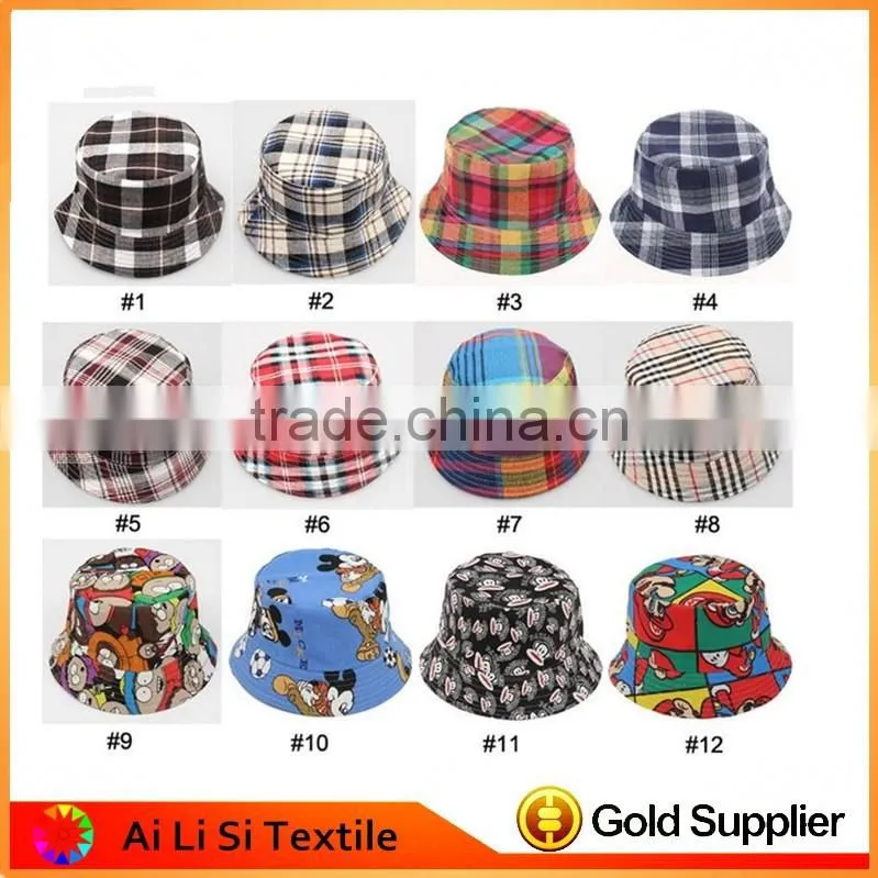 Flower Custom Printed Bucket Hats Custom Plain Bucket Hat Wholesale Digital Printing Custom Sublimation Bucket Hat