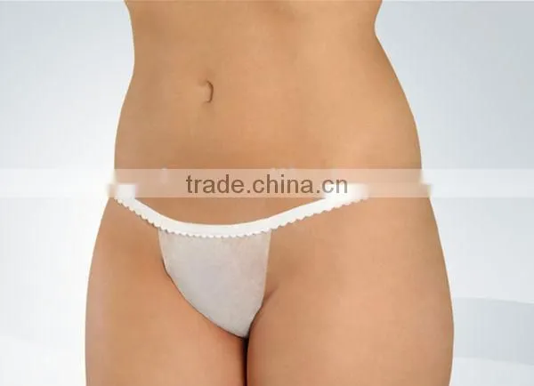 Nonwoven disposable boxer brief/ boxer short for single use
