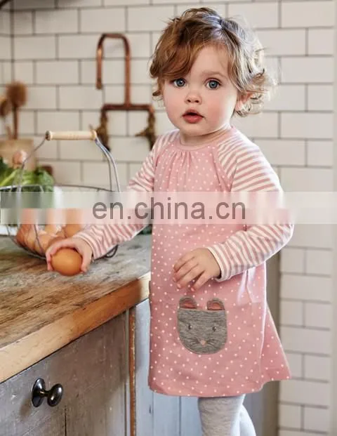 FUN POCKET DRESS & LEGGING SET