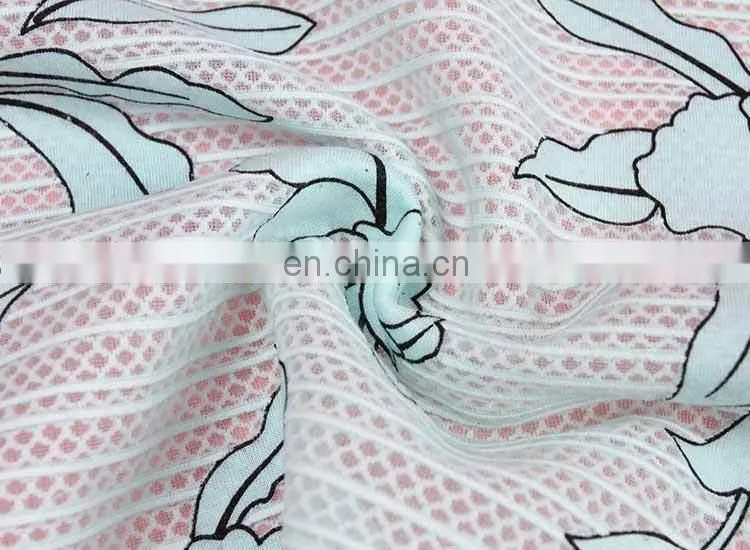 2016 New arrival High quality colorful dyed polyester rayon fabric