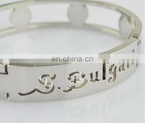 Nice design elegant gem stone ruby fashion magnetic bracelet