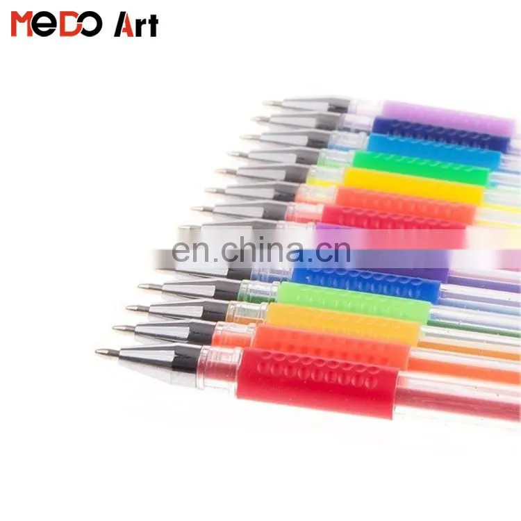 Advertising Colourful Uni Ball Gel pen Gel Ink Pen Set