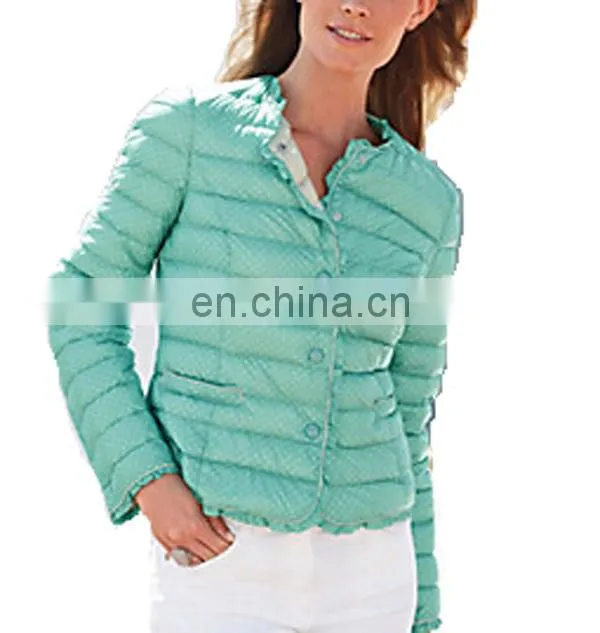 for kids winter nylon shell down jacket manufacturer provide