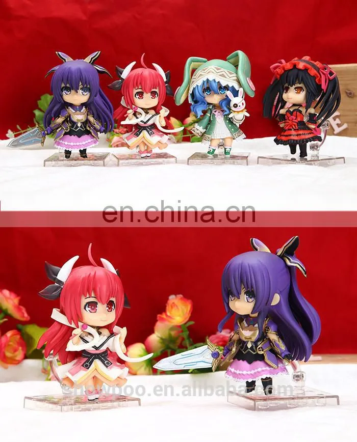 Wholesale Toy From China Date A Live Figure Collectibles Set of 4pcs