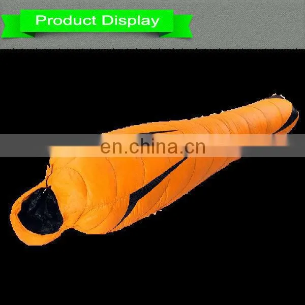 Goose down sleeping bag,wholesale sleeping bag for camping
