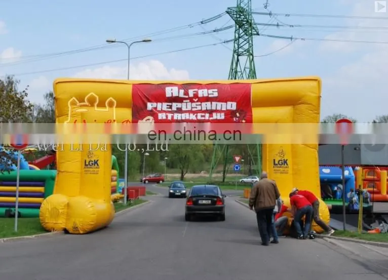 Advertising Inflatable arch support Arch lever arch files