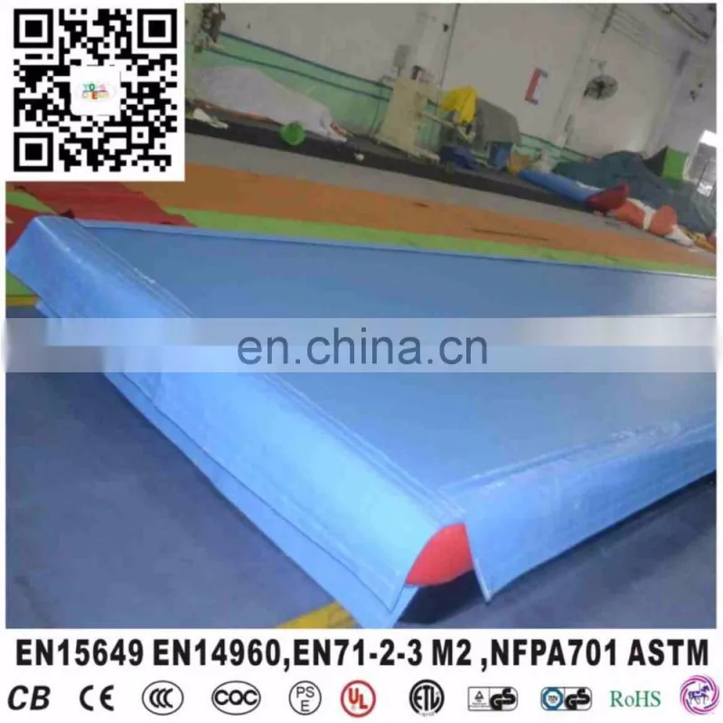 High Quality inflatable air tumble track gym mat tumbling air track