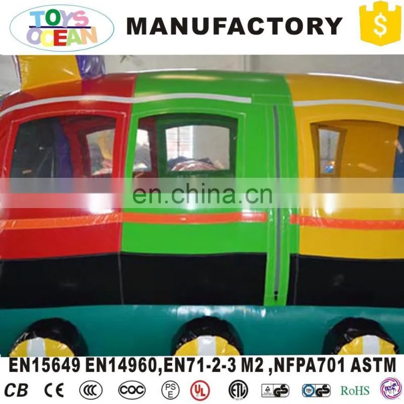 Giant Long Kids inflatable caterpillar tunnel obstacle course playground