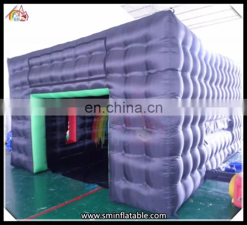 Giant inflatable tent, inflatable orange dome tent, inflatable igloo tent for sport event