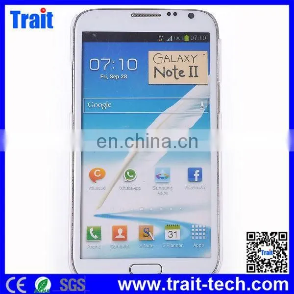 New Arriving Smart Ccover Case For Samsung Galaxy Nnote 2 Cell Phone Case