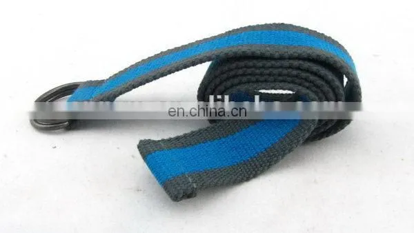 Canvas Belt With Metal Buckle Military Belt