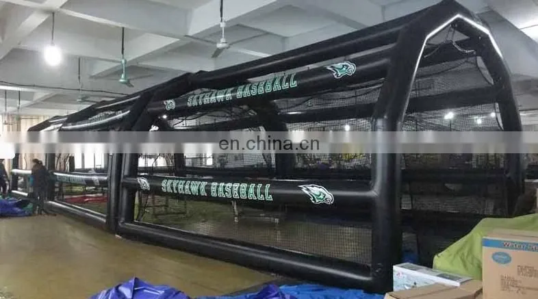 Airtight inflatable batting cage net for sale!