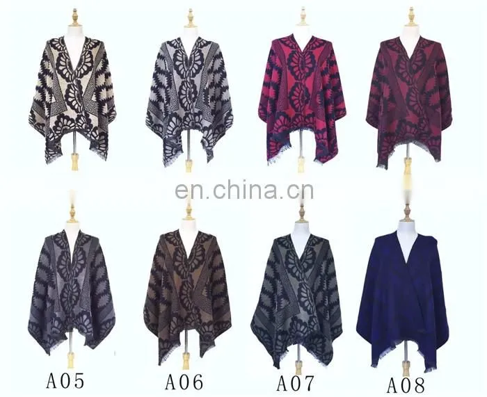 New design great quality wool feeling women winter fashionable scarf