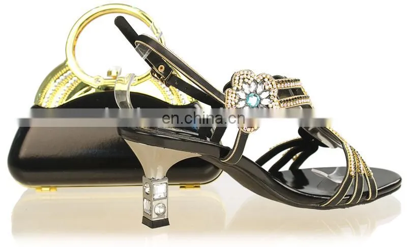 Wholesale black cheap high heel shoes