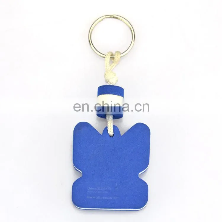 Custom make floating key chain