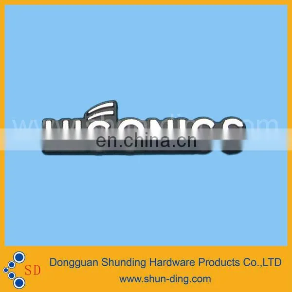 Hotssales Custom Embossing Metallic Audio Sound Nameplate